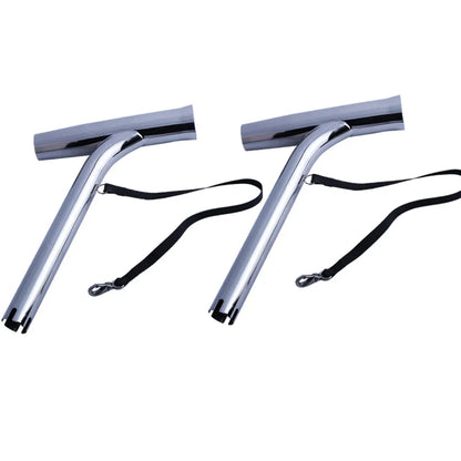 HookUpCo. Stainless Steel Outrigger Rod Holder - HookUpCo.