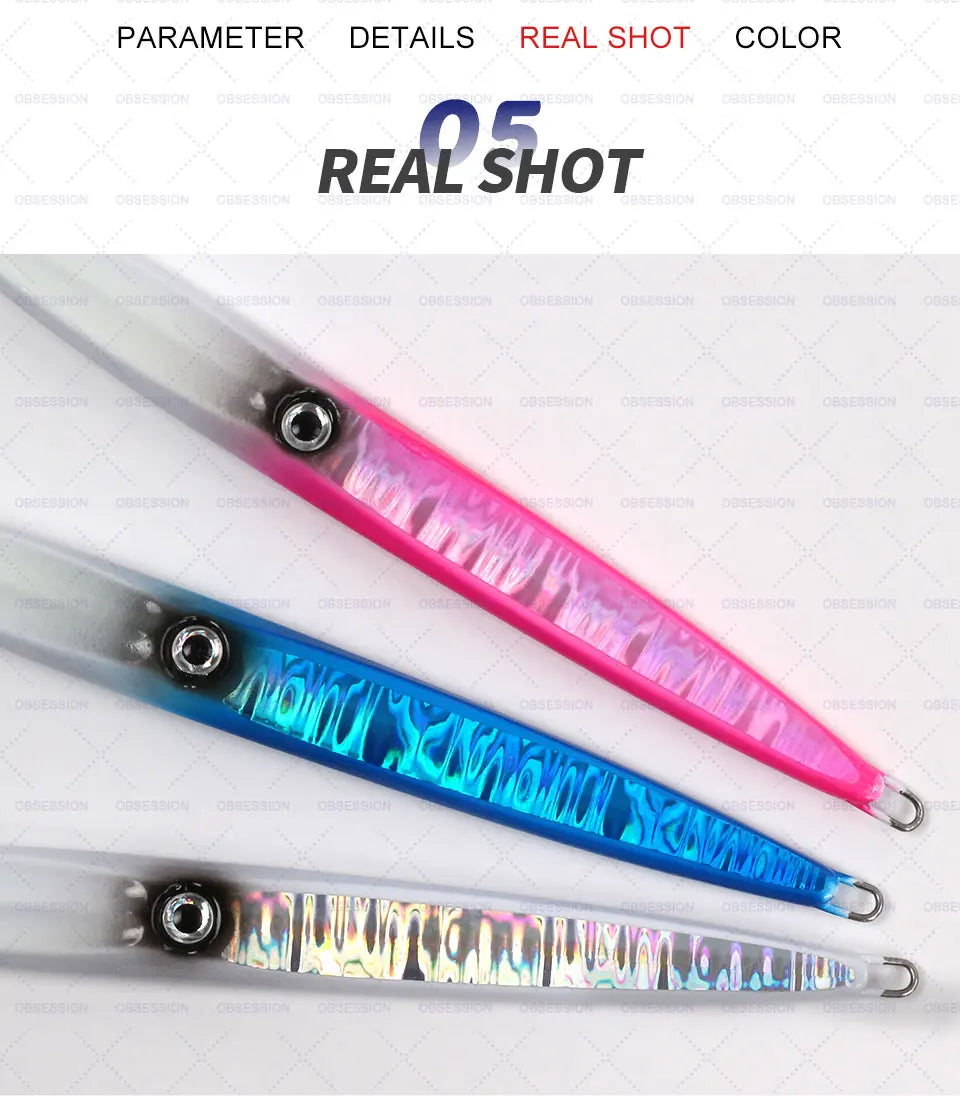 HookUpCo. Metal Jigging Lure 500g