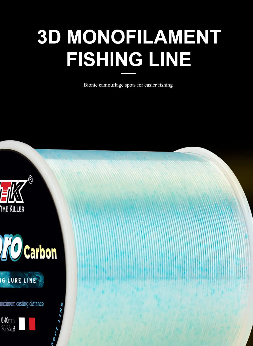 HookUpCo. Super Strong Fishing Line - HookUpCo.