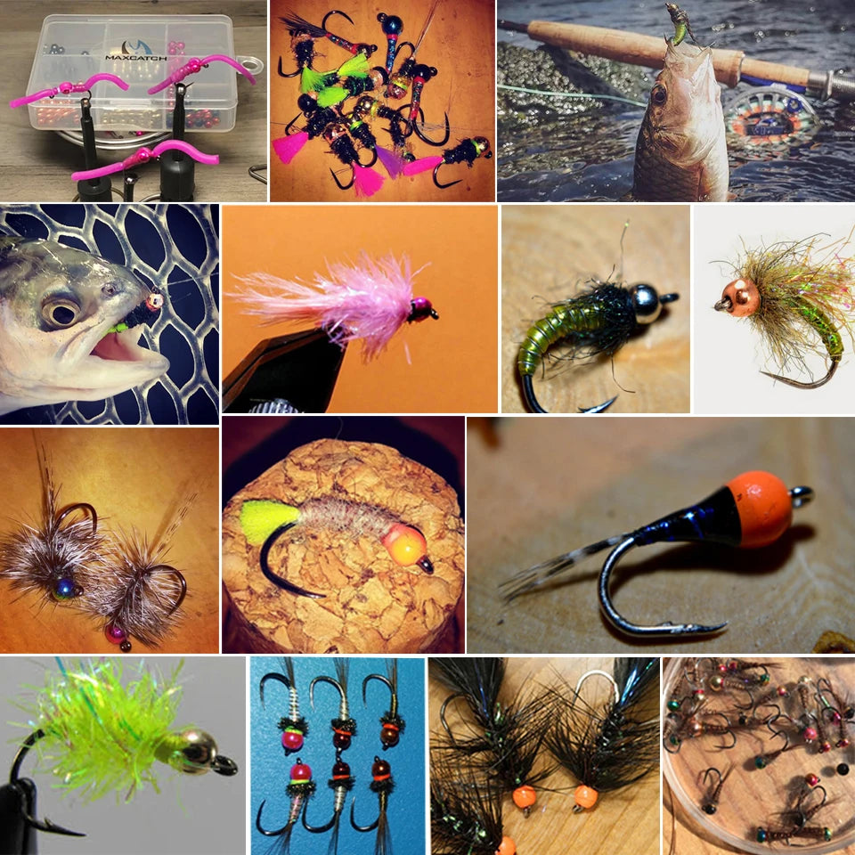 HookUpCo. Tungsten Fly Tying Beads - HookUpCo.