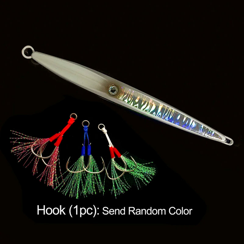 HookUpCo. Metal Jigging Lure 500g