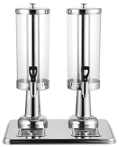 HookUpCo. Luxury Stainless Steel Beverage Dispenser