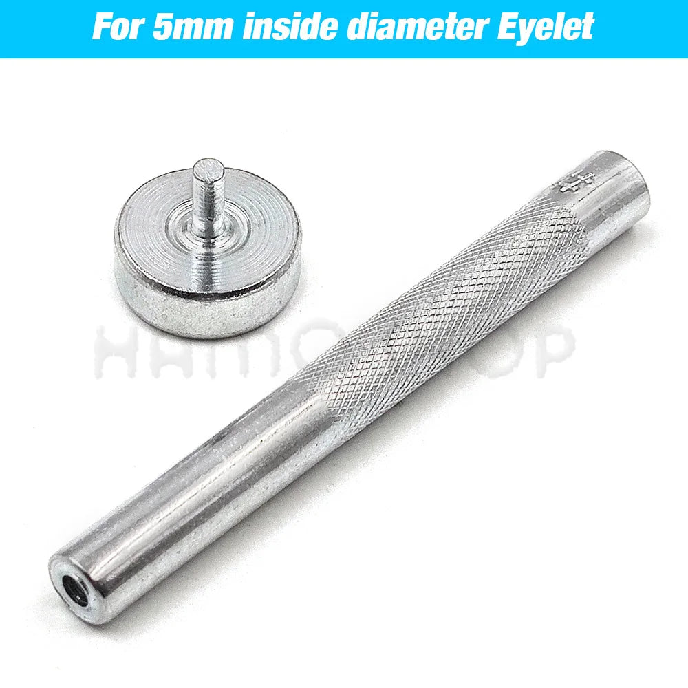 High-Quality Grommet Tool Set for DIY Projects, 2mm-25mm