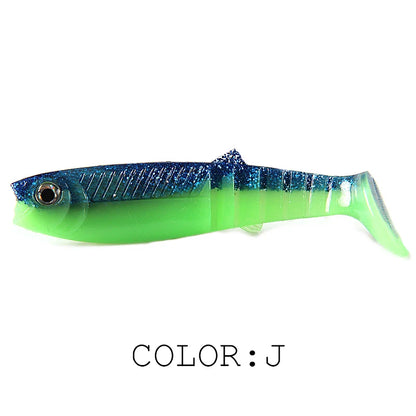 3D Bicolor Smell Cannibal Baits for Fishing
