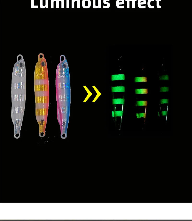 HookUpCo. Metal Cast Jig Spoon for Sea Bass - HookUpCo.