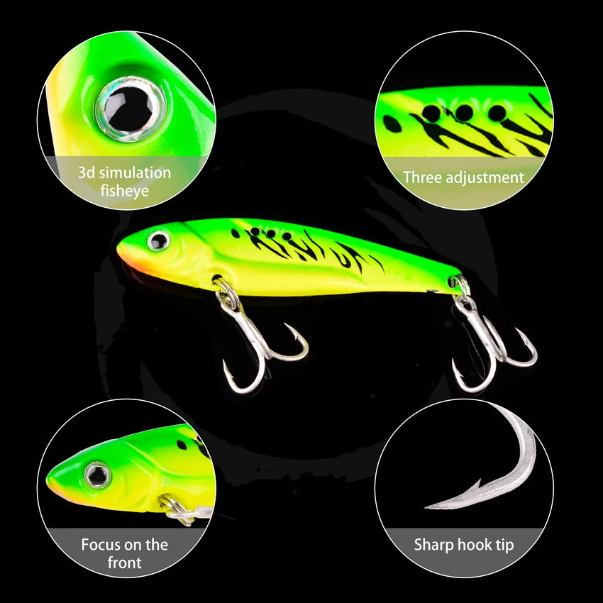 HookUpCo. Metal Vibe Swimbait Lure - HookUpCo.