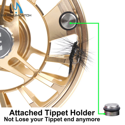 HookUpCo. Lightweight CNC Machined Fly Fishing Reel