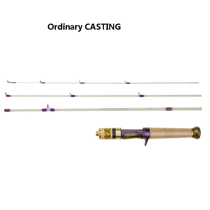 HookUpCo. Portable Ultra-Soft Fishing Rod 1.4m - HookUpCo.