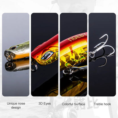 Precision Sinking Fishing Lures for Bass Fishing