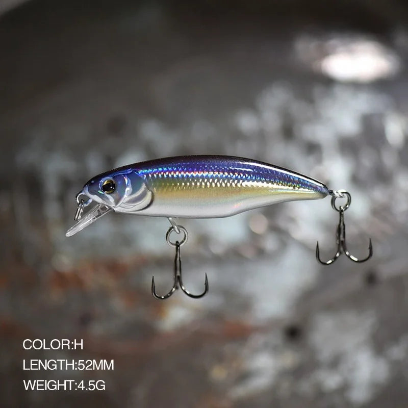 HookUpCo. Sinking Minnow Fishing Lures, 52mm - HookUpCo.