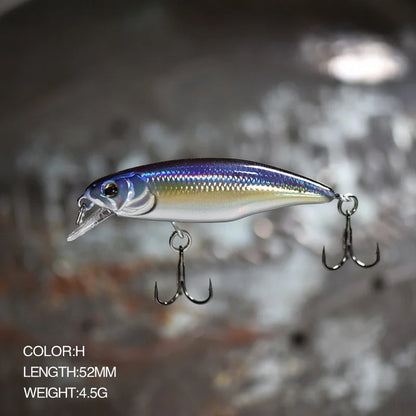 HookUpCo. Sinking Minnow Fishing Lures, 52mm - HookUpCo.