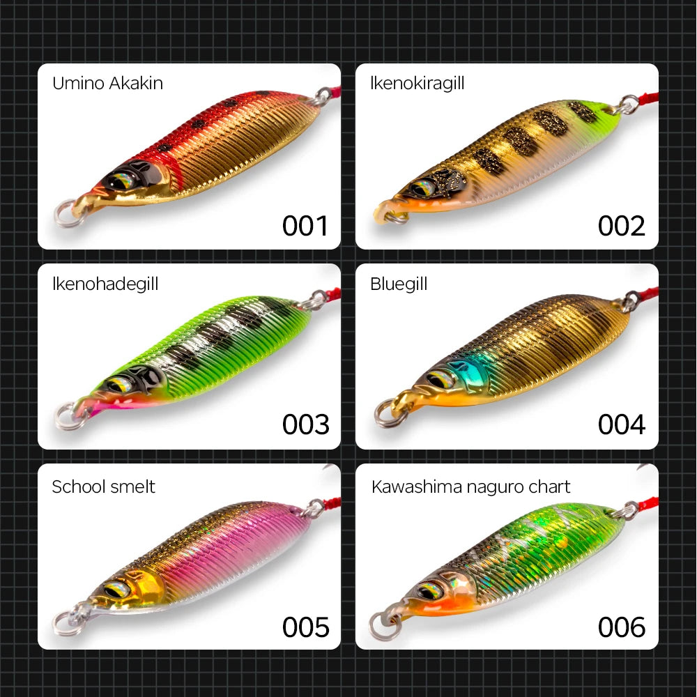 HookUpCo. Sinking Spoon Lure 4.9g - HookUpCo.