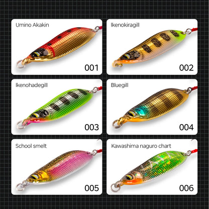 HookUpCo. Sinking Spoon Lure 4.9g - HookUpCo.