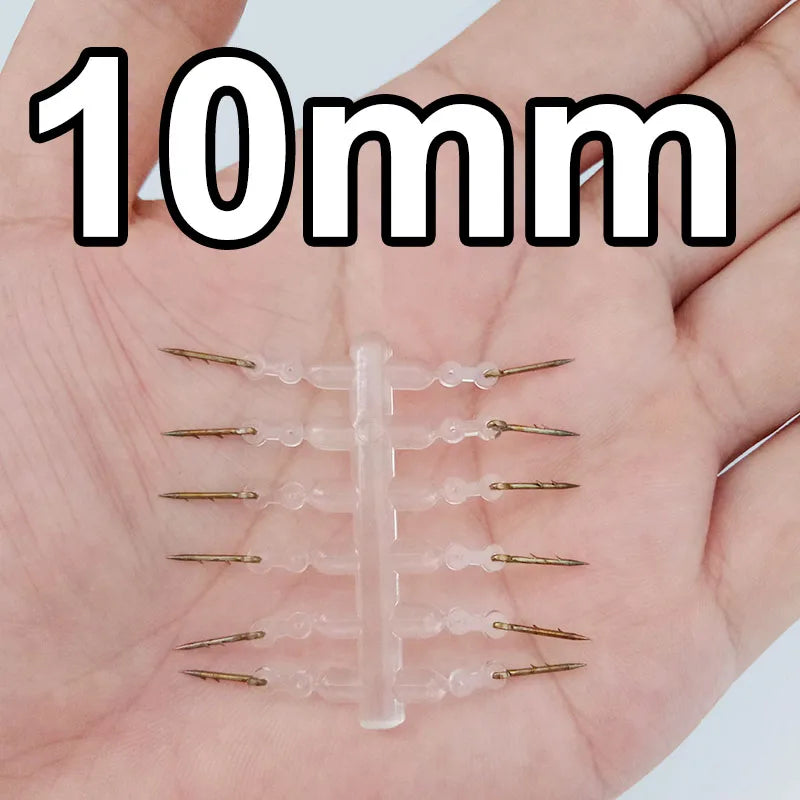 HookUpCo. 12pcs Metal Bait Spike Set for Carp Fishing - HookUpCo.