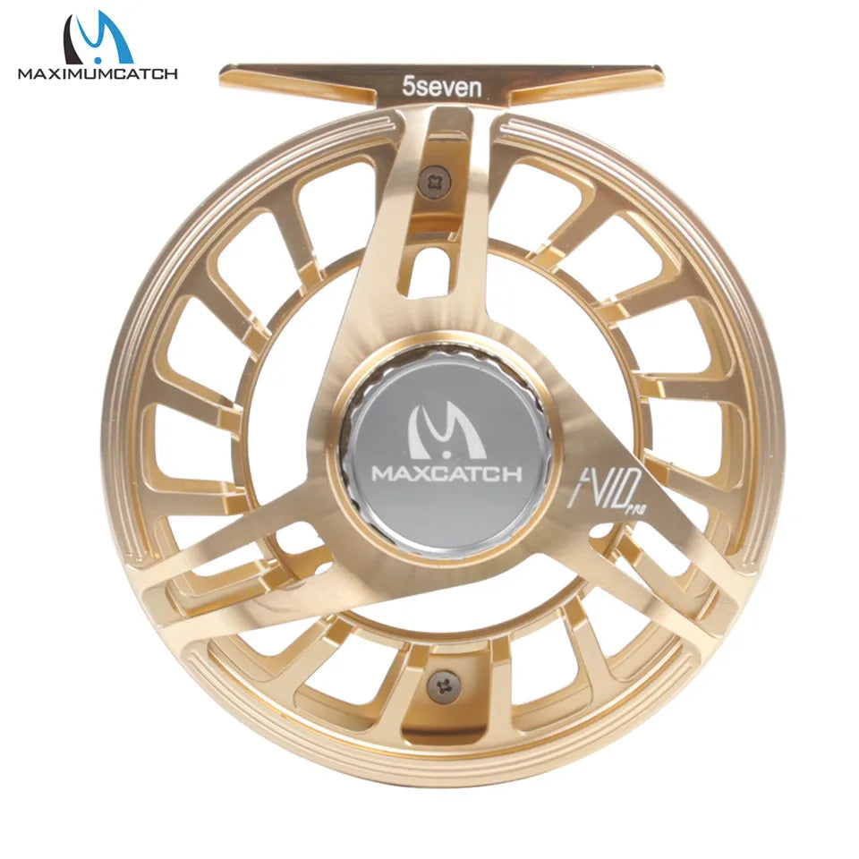 HookUpCo. AVID PRO Large Arbor Fly Fishing Reel - HookUpCo.