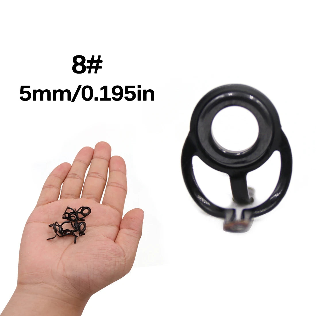 Stainless Steel Fishing Rod Guide Repair Kit