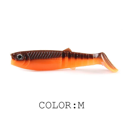 3D Bicolor Smell Cannibal Baits for Fishing