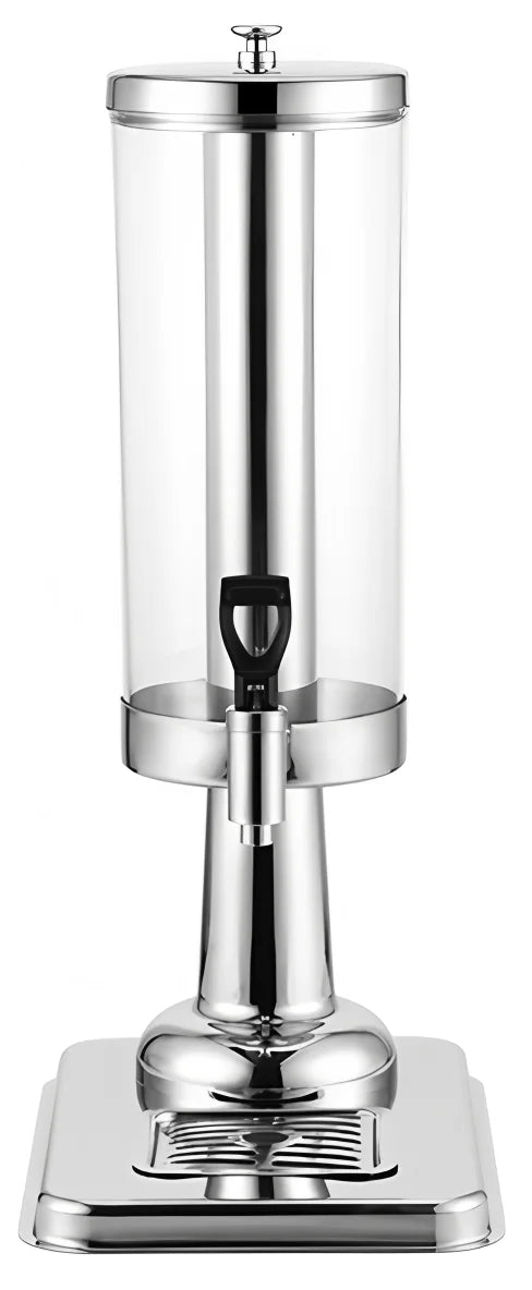 Luxury Stainless Steel Beverage Dispenser for Events 3-9L