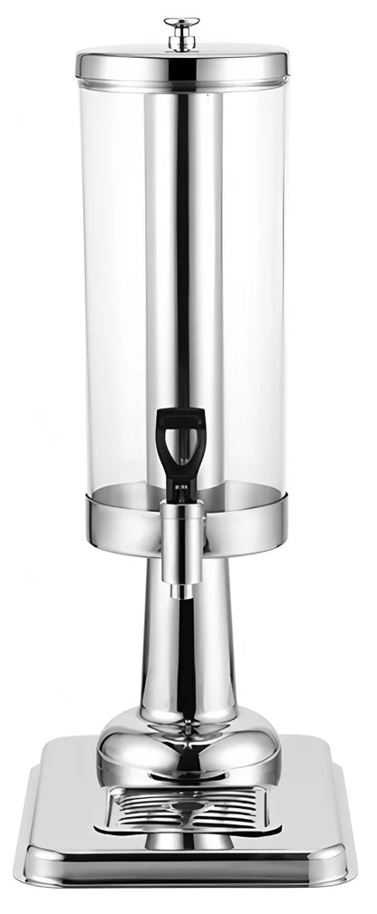 Luxury Stainless Steel Beverage Dispenser for Events 3-9L