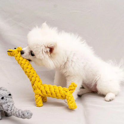 HookUpCo. Durable Chew Toys for Small Dogs