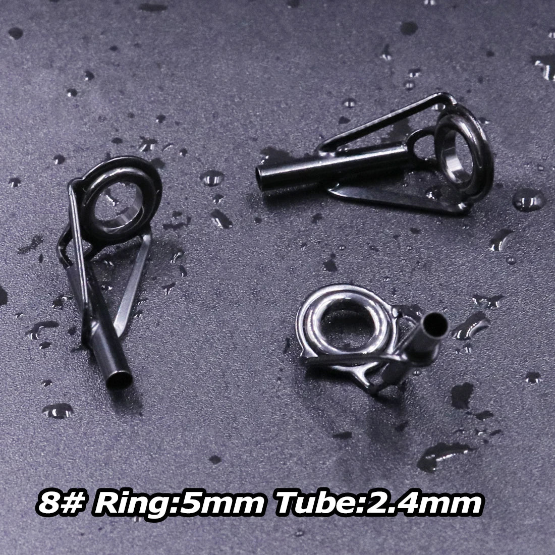 Stainless Steel Fishing Rod Tip Repair Kit
