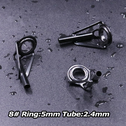 Stainless Steel Fishing Rod Tip Repair Kit