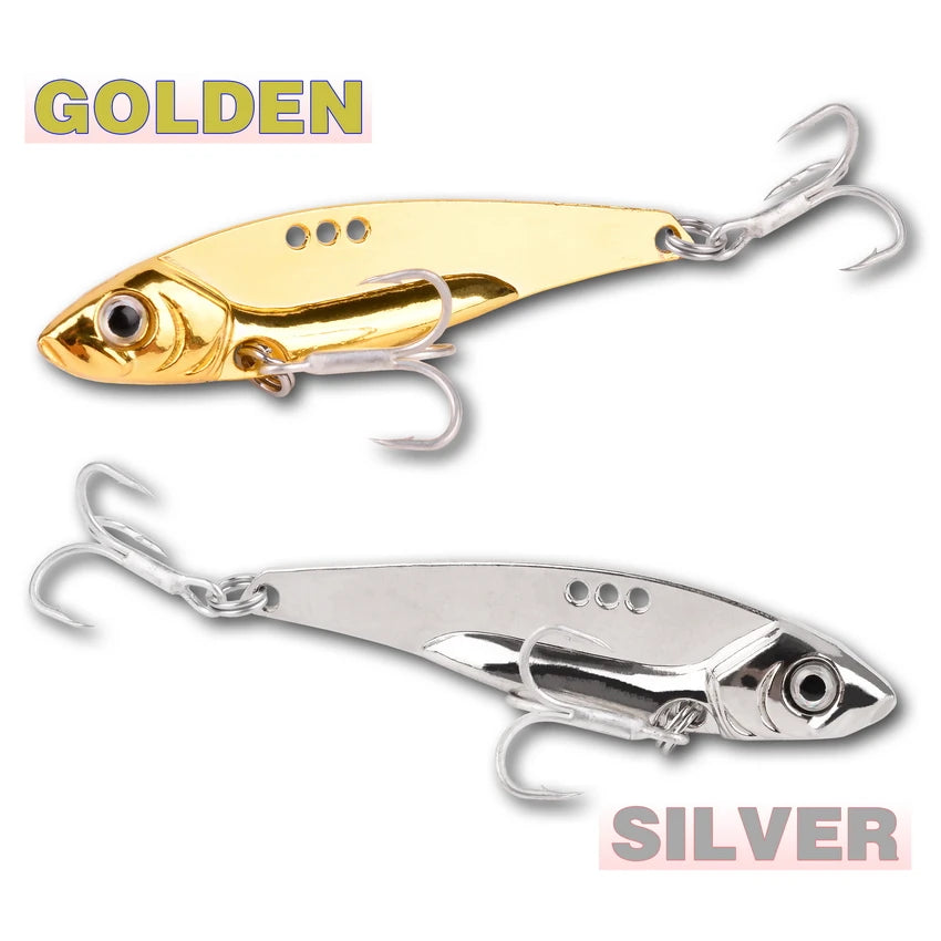 HookUpCo. Metal Vibe Swimbait Lure - HookUpCo.