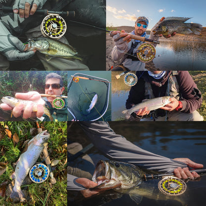 HookUpCo. Lightweight CNC Machined Fly Fishing Reel