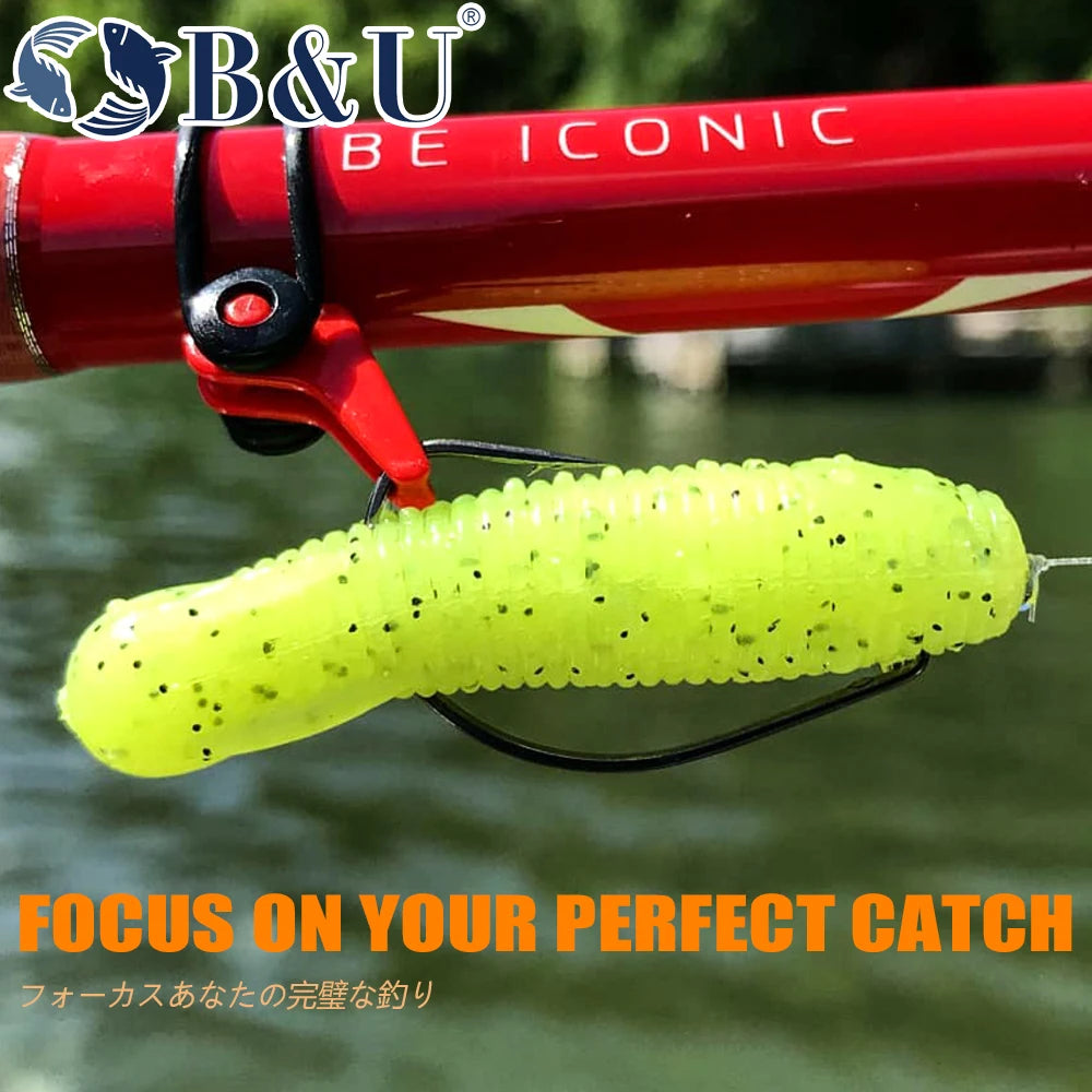 HookUpCo. High Carbon Fishing Hooks - HookUpCo.
