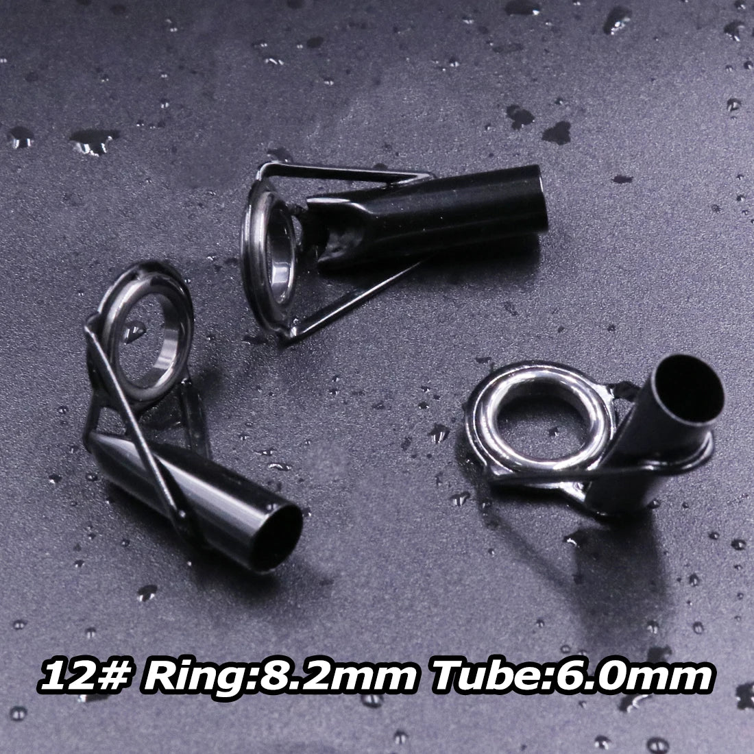 Stainless Steel Fishing Rod Tip Repair Kit