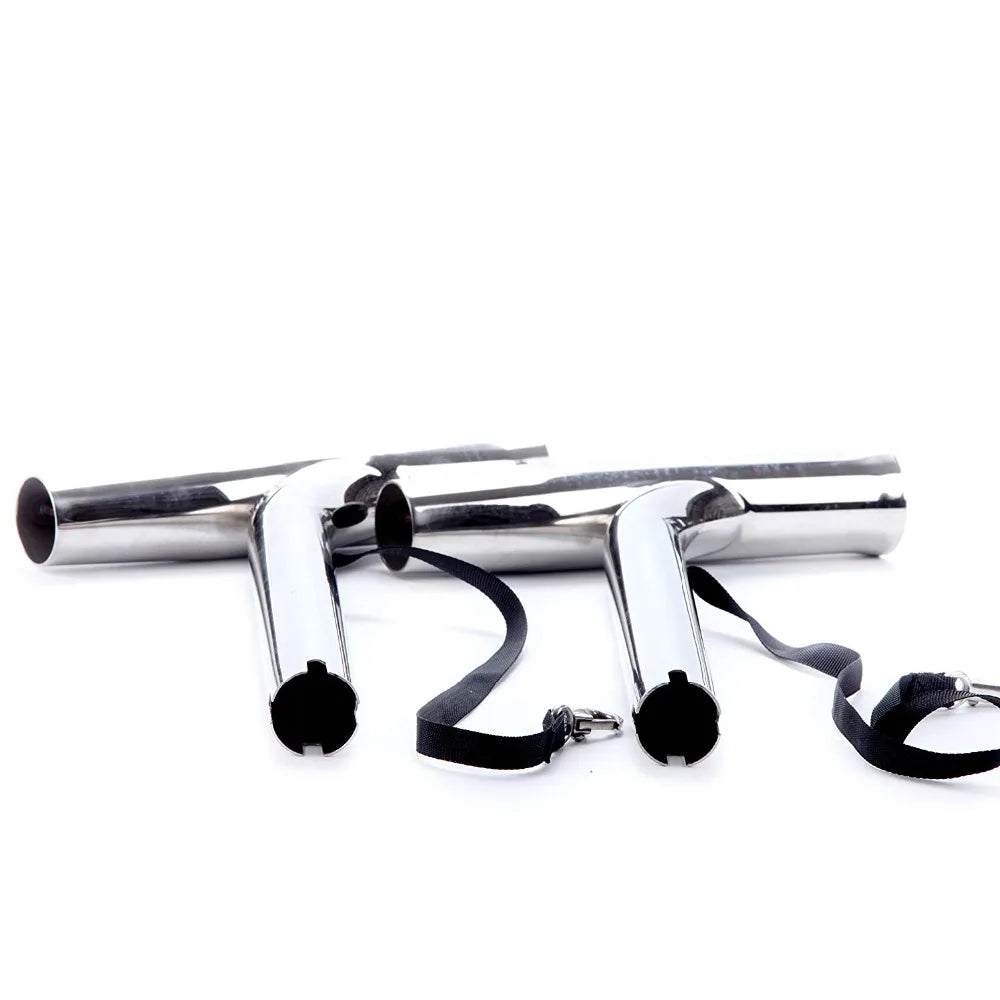 HookUpCo. Stainless Steel Outrigger Rod Holder - HookUpCo.