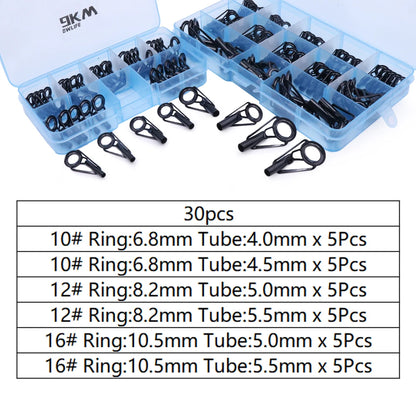 Stainless Steel Fishing Rod Repair Kit 230Pcs