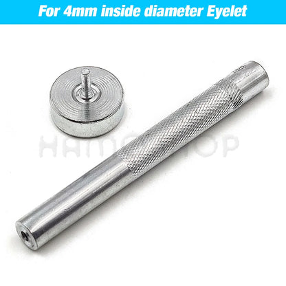 High-Quality Grommet Tool Set for DIY Projects, 2mm-25mm