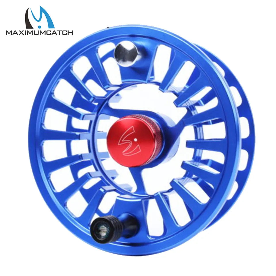 HookUpCo. Lightweight Machined Aluminium Fly Reel - HookUpCo.