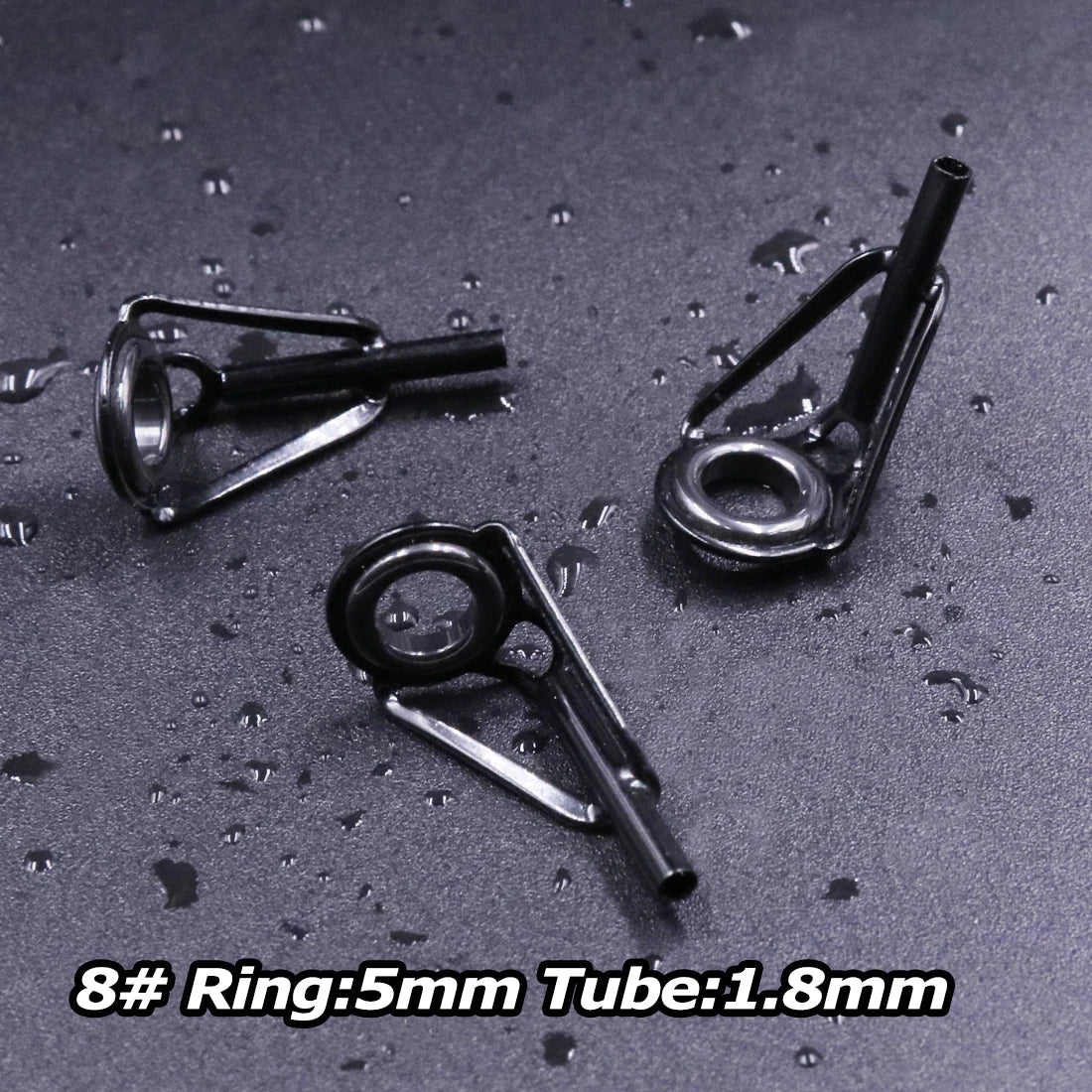 Stainless Steel Fishing Rod Tip Repair Kit