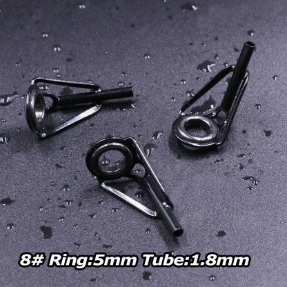 Stainless Steel Fishing Rod Tip Repair Kit