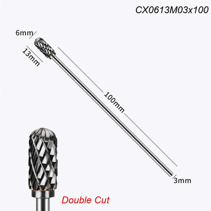 HookUpCo. Extra Long Rotary Rasp for Metalwork