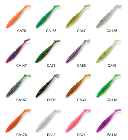 HookUpCo. Soft Pike Fishing Lure - HookUpCo.