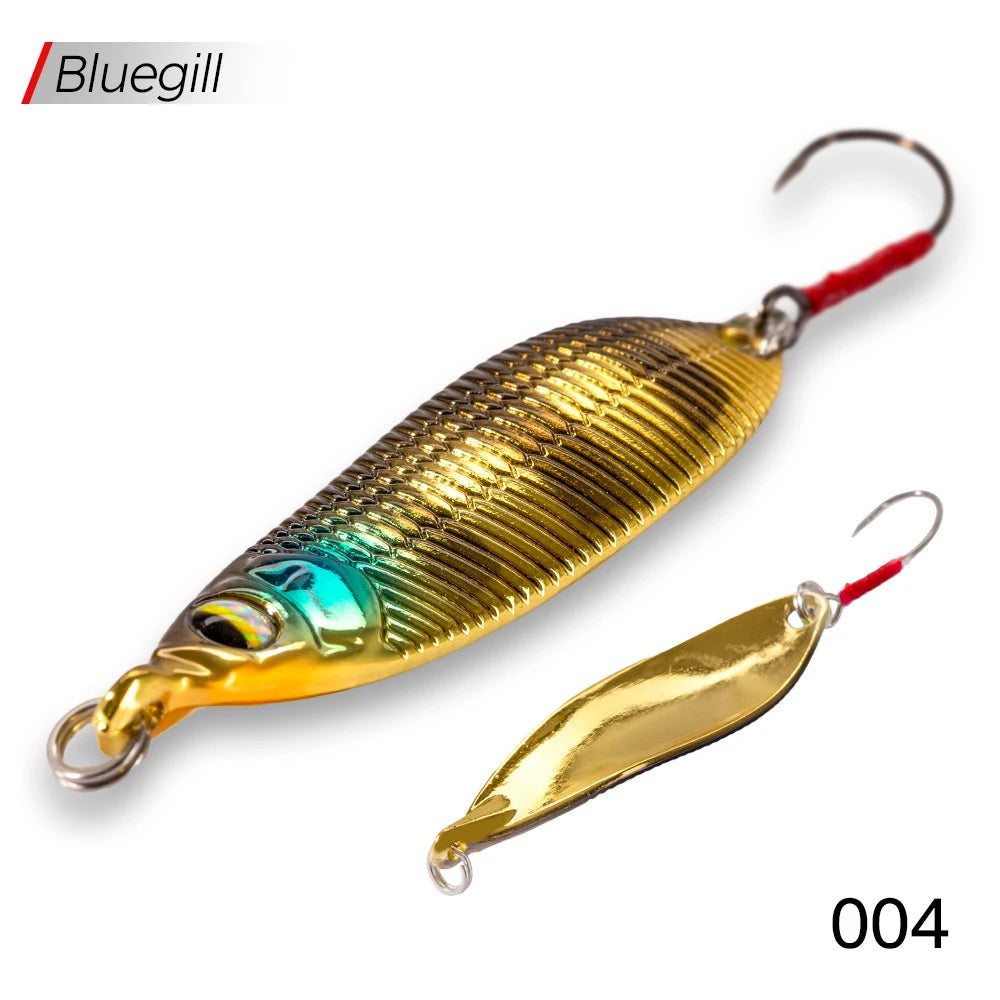 HookUpCo. Sinking Spoon Lure 4.9g - HookUpCo.