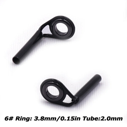 Stainless Steel Fishing Rod Guides Repair Kit