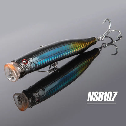 HookUpCo. Topwater Fishing Lure for Saltwater Tuna - HookUpCo.