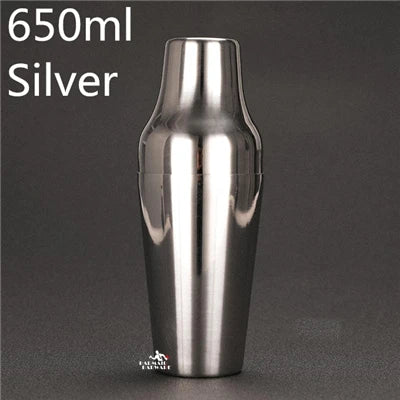 Elegant Stainless Steel Cocktail Shaker