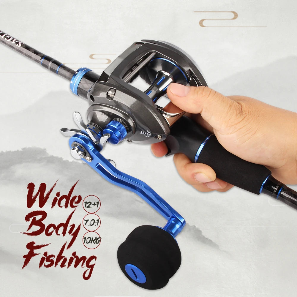 HookUpCo. Sea Fishing Jig Reel with 10kg Drag - HookUpCo.