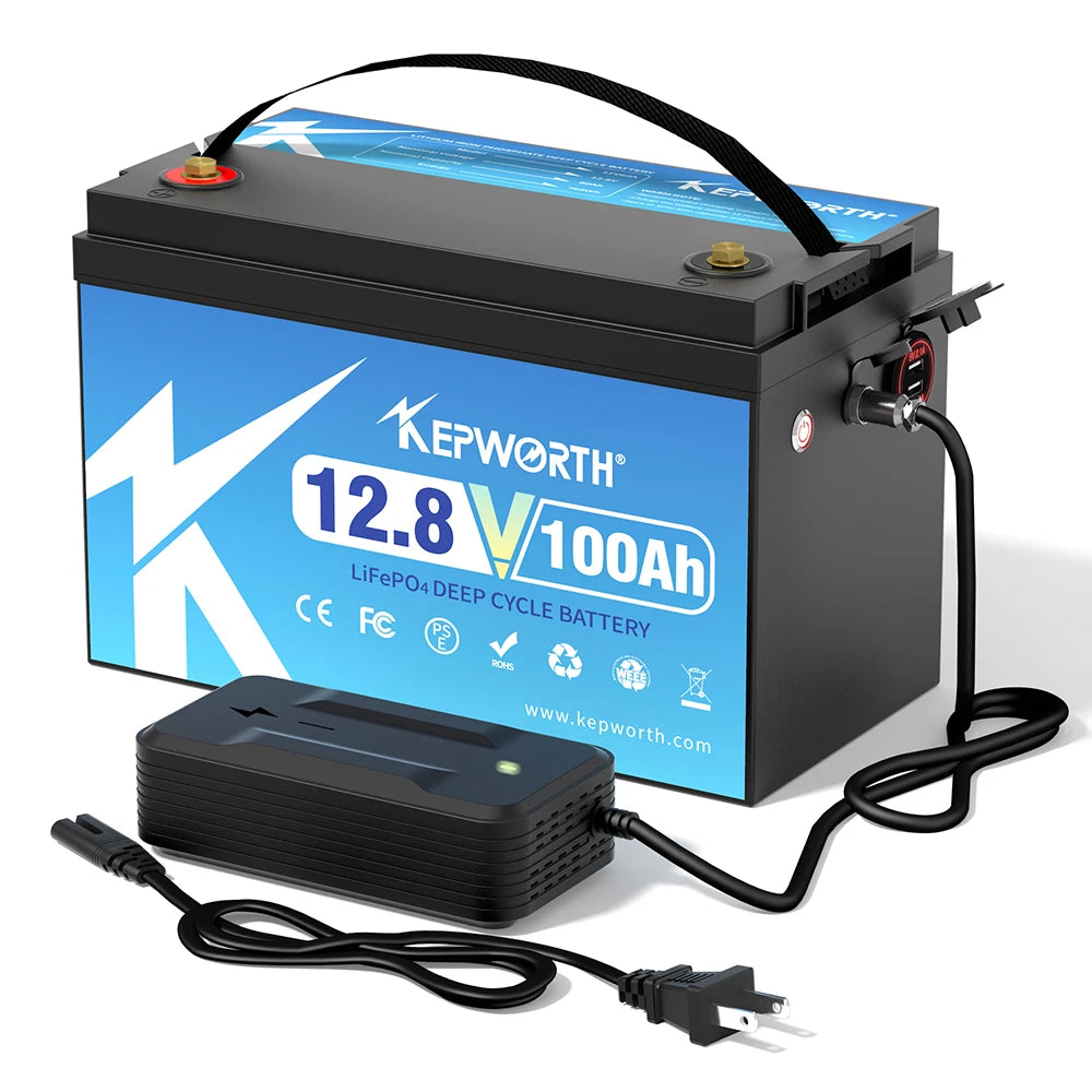 HookUpCo. 300Ah LiFePO4 Battery for All Needs - HookUpCo.