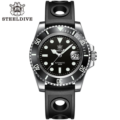 HookUpCo. 30ATM Men's Dive Watch