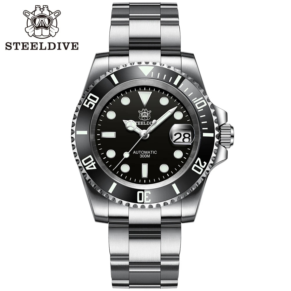 HookUpCo. 30ATM Men's Dive Watch