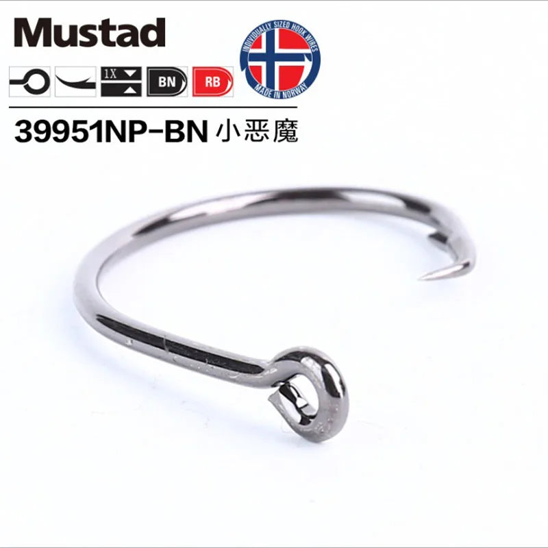 HookUpCo. Sharp Rustproof Demon Circle Fishing Hooks - HookUpCo.