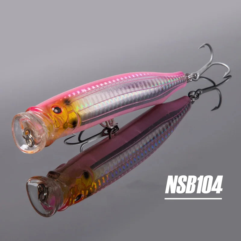 HookUpCo. Topwater Fishing Lure for Saltwater Tuna - HookUpCo.