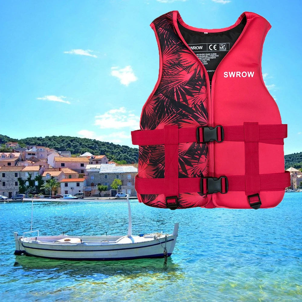 HookUpCo. Neoprene Life Jacket