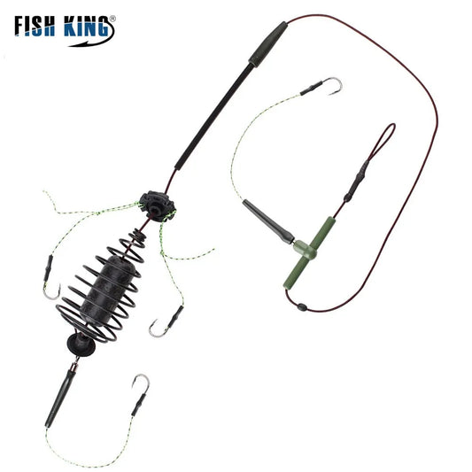 High Carbon Steel Carp Fishing Bait Cage